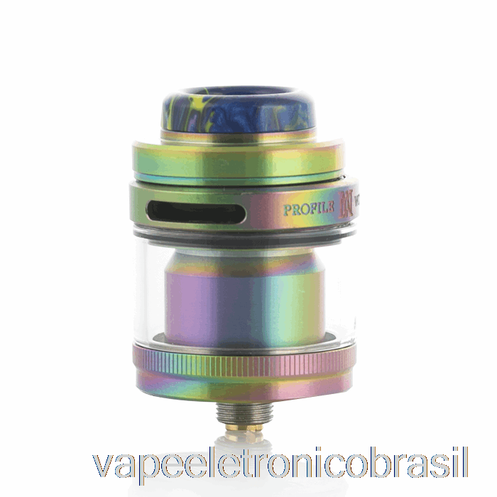Vape Eletrônico Wotofo Perfil M 24,5mm Rta Arco-íris